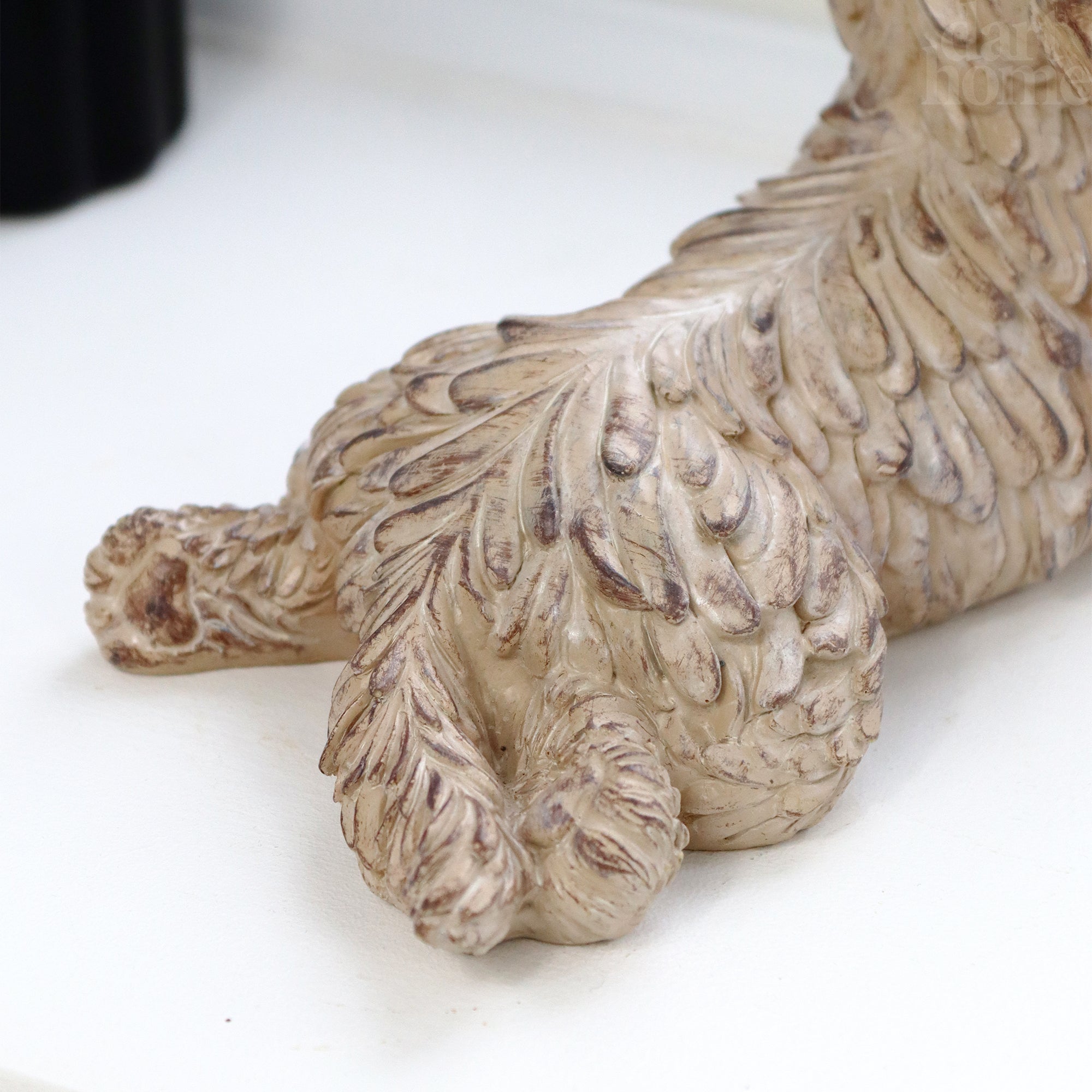 Lying Cockapoo Ornament