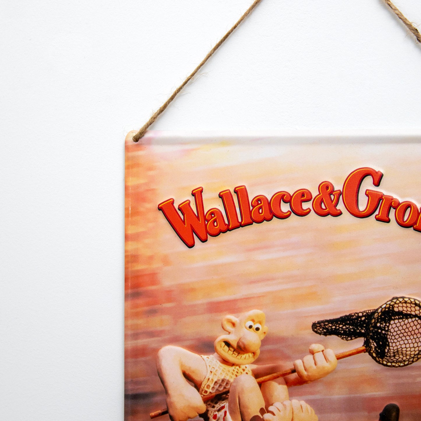 Wallace & Gromit The Wrong Trousers Wall Sign