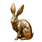 Antique Gold Rabbit Ornament