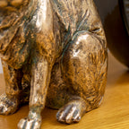 Antique Gold Rabbit Ornament