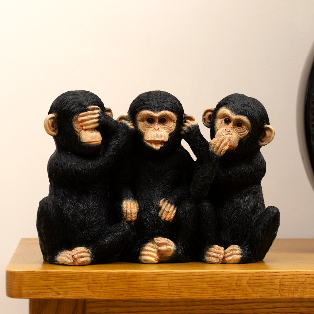 Three Wise Monkeys Ornament