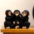 Three Wise Monkeys Ornament