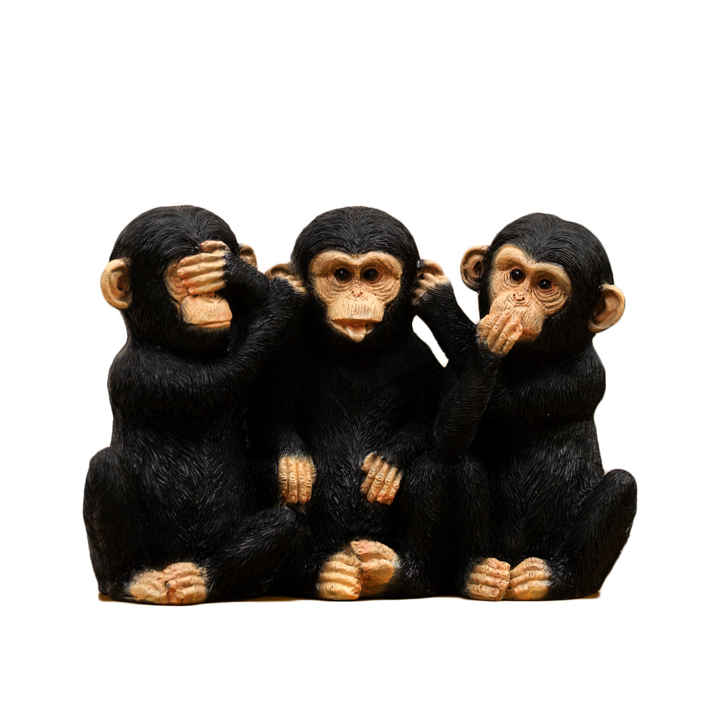 Three Wise Monkeys Ornament