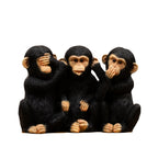 Three Wise Monkeys Ornament