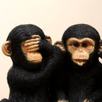 Three Wise Monkeys Ornament