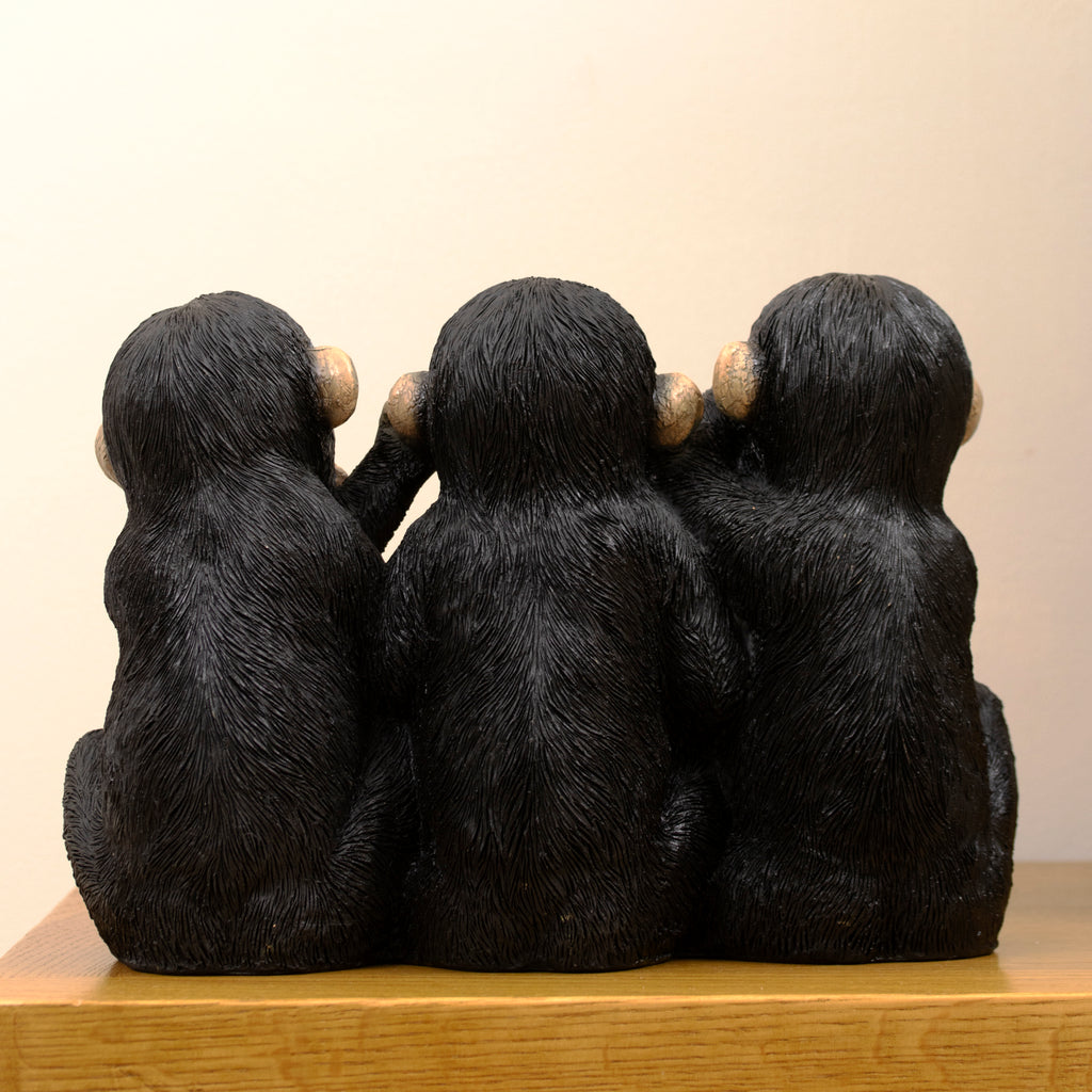 Three Wise Monkeys Ornament