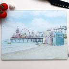 Sandy Bay Glass Chopping Board
