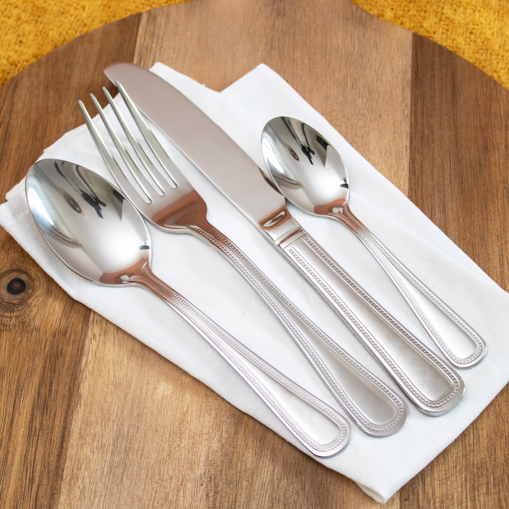 Bead Stainless Steel Cutlery Set