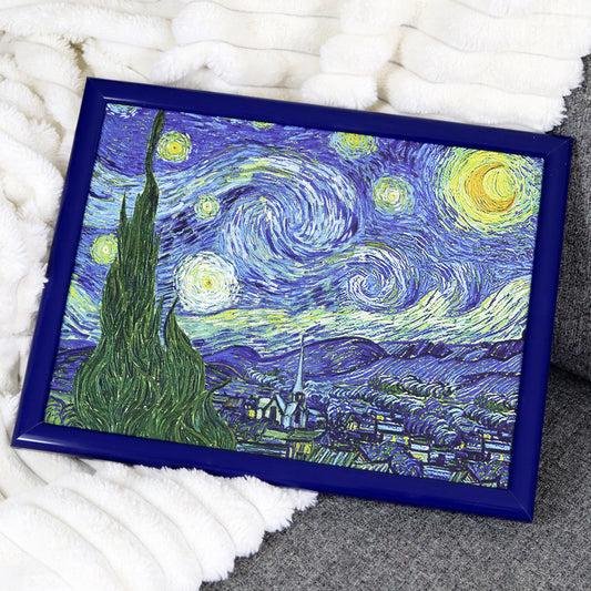 Van Gogh The Starry Night Cushioned Laptray