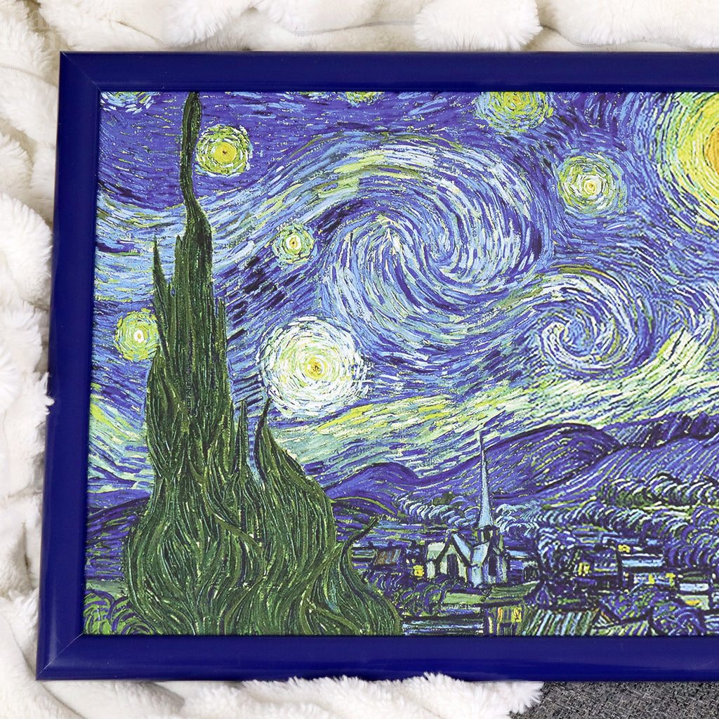 Van Gogh The Starry Night Cushioned Laptray