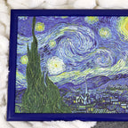 Van Gogh The Starry Night Cushioned Laptray