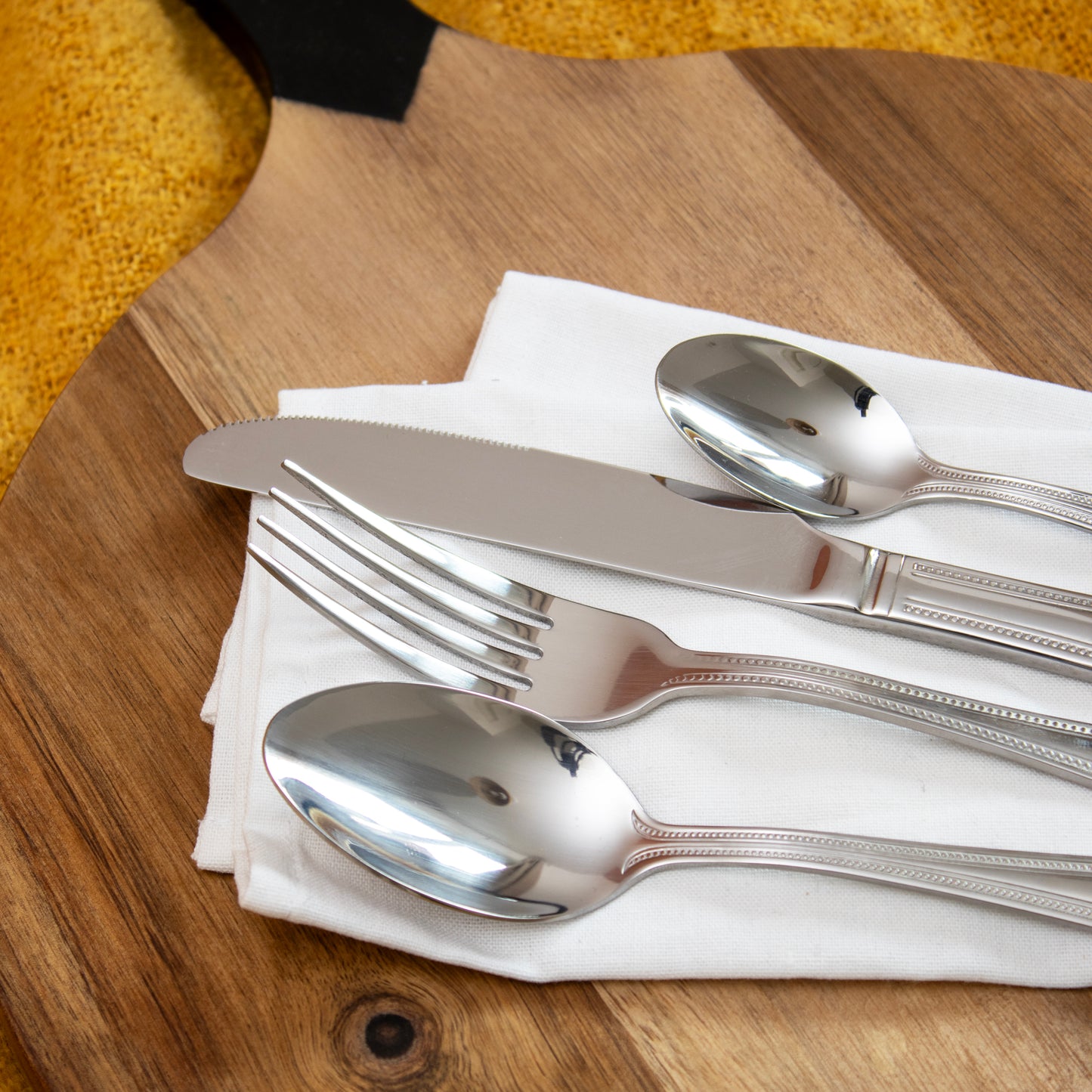 Bead Stainless Steel Cutlery Set