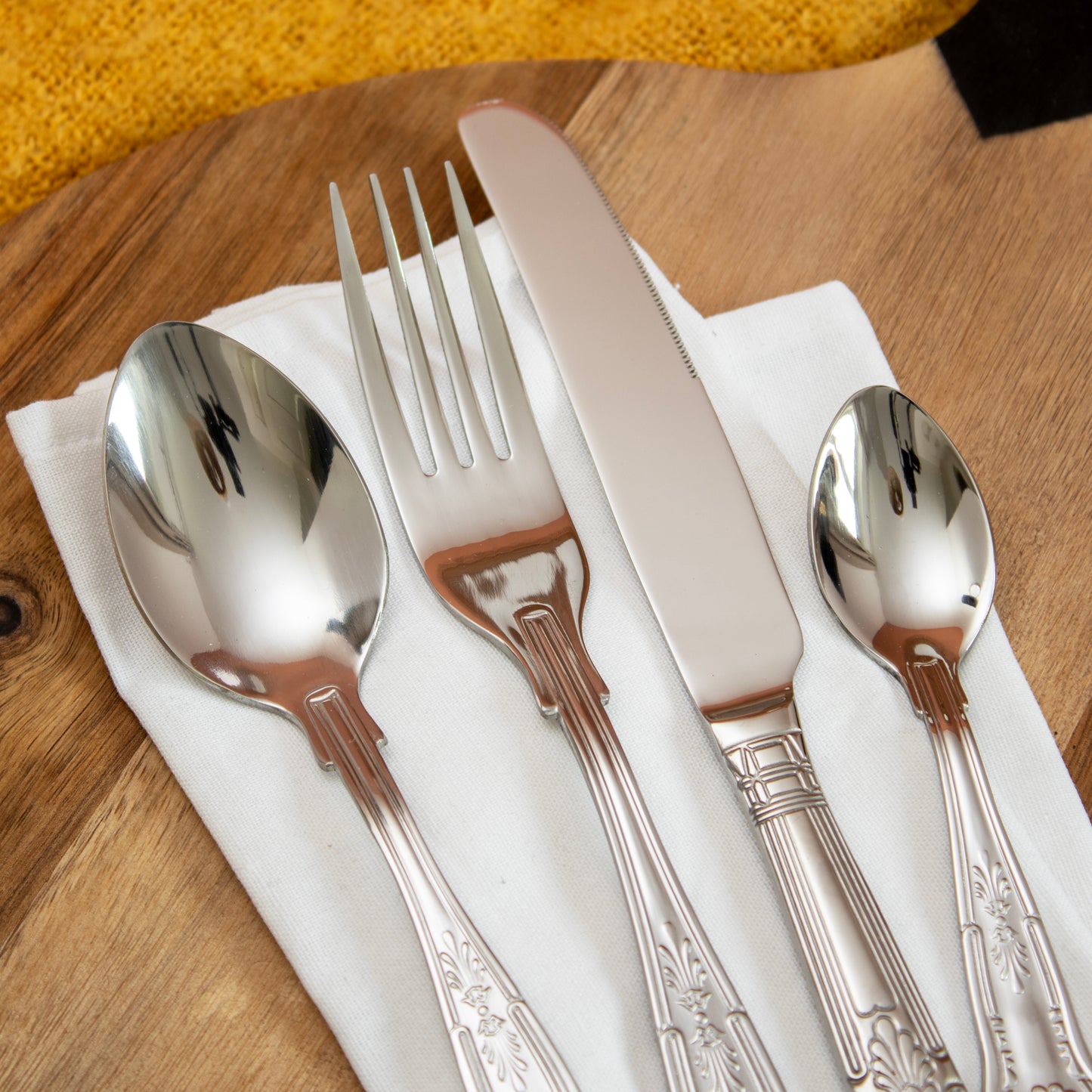 Royal Vintage Stainless Steel Cutlery Set