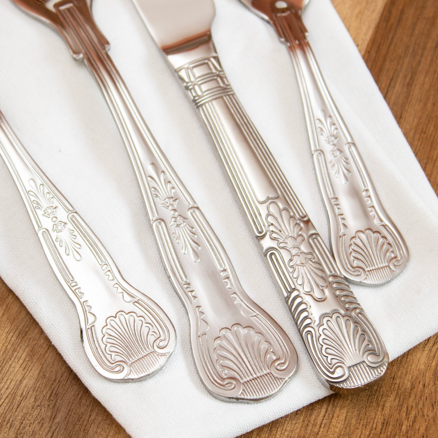 Royal Vintage Stainless Steel Cutlery Set