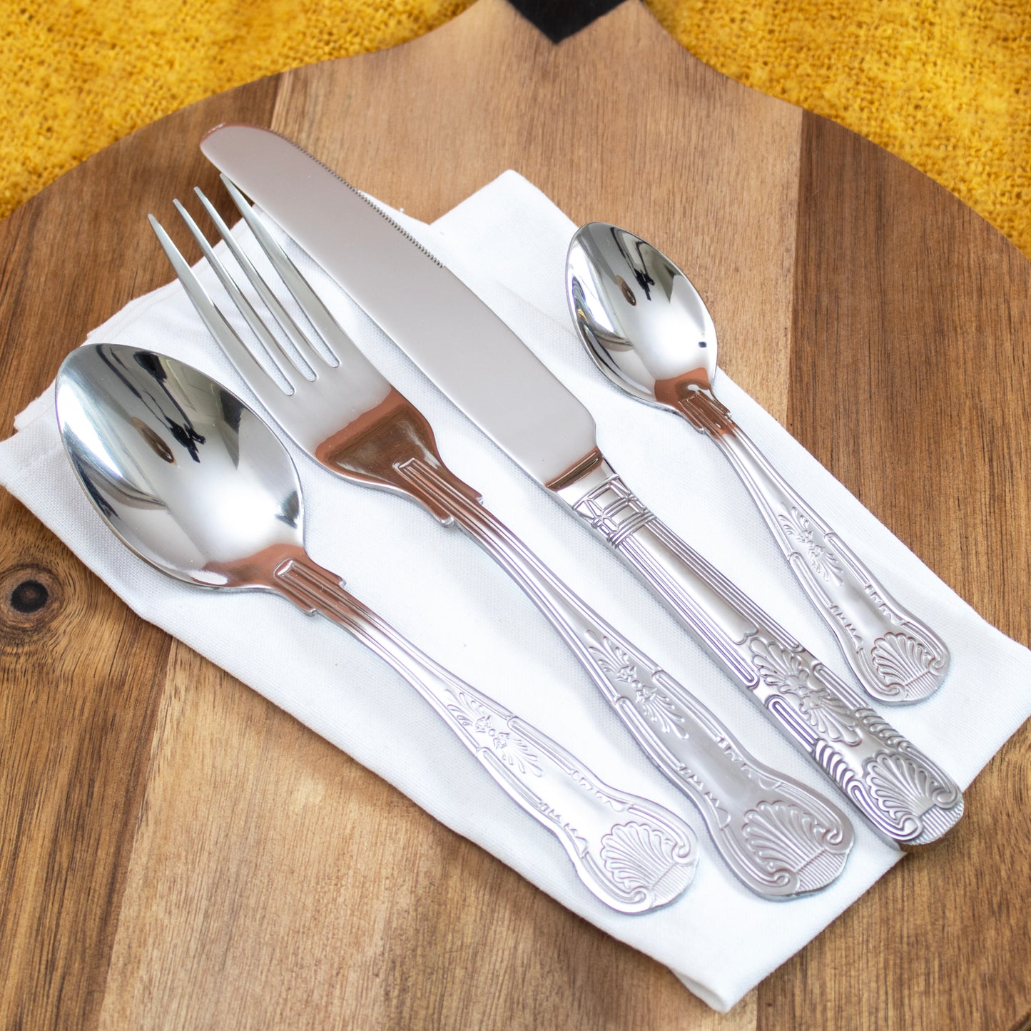 Royal Vintage Stainless Steel Cutlery Set