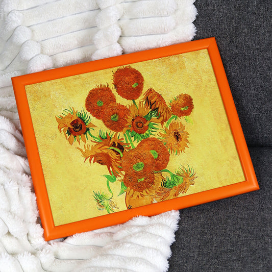 Van Gogh Sunflowers Cushioned Laptray