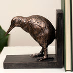 Pair Of Bronze Bird Bookends