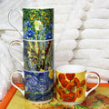 Van Gogh Stacking Mugs Set Of 4