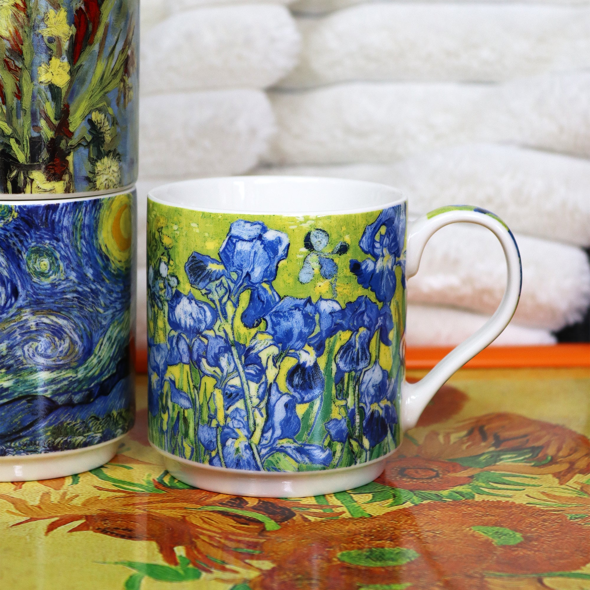 Van Gogh Stacking Mugs Set Of 4