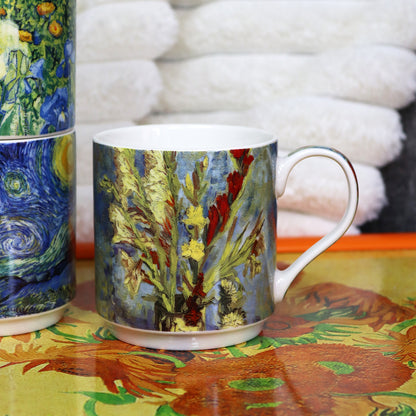Van Gogh Stacking Mugs Set Of 4