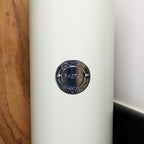 Cream Metal Pasta Storage Canister