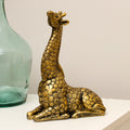 Gold Giraffe Ornament