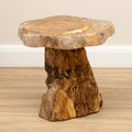 Teak Root Plant Stand