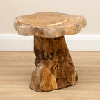 Teak Root Plant Stand