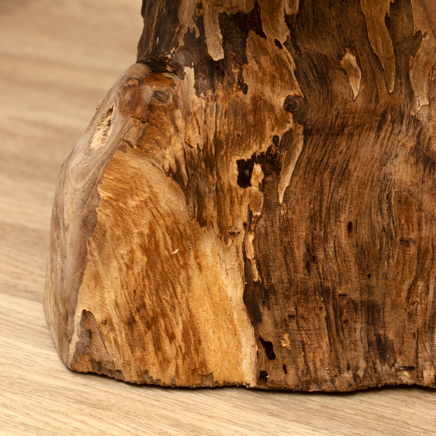 Teak Root Plant Stand