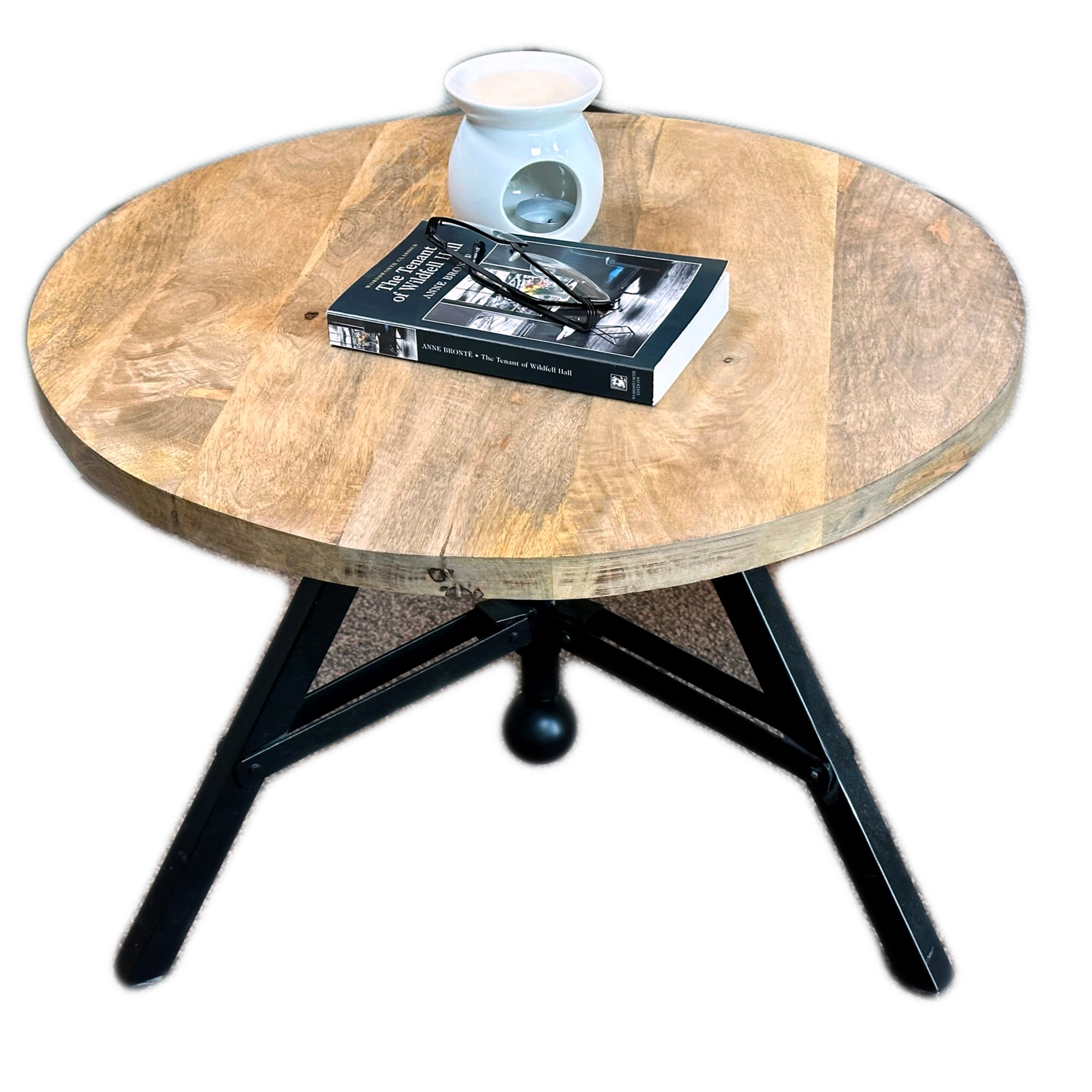 Couchtisch aus Mangoholz