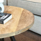 Couchtisch aus Mangoholz