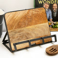 Industrial Kitchen Cook Book Stand