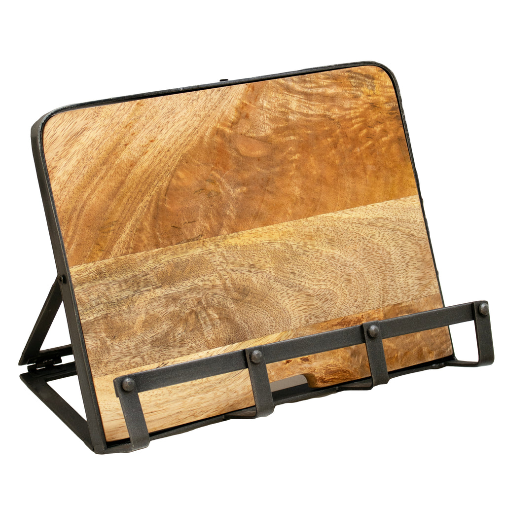 Industrial Kitchen Cook Book Stand