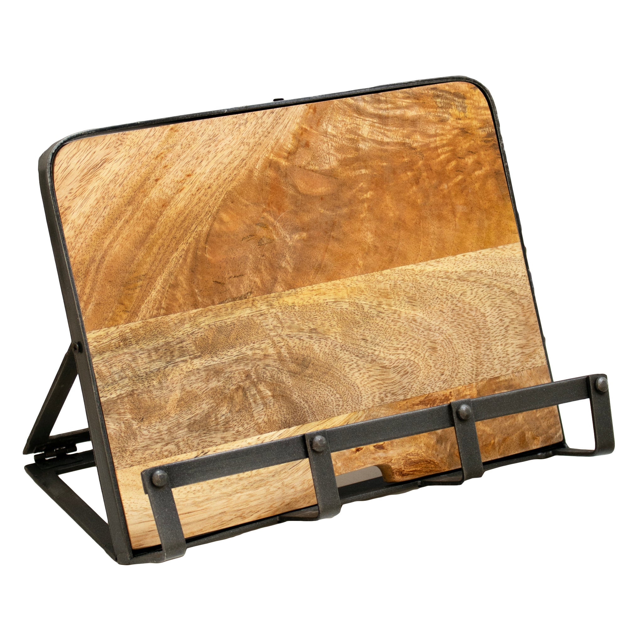 Industrial Kitchen Cook Book Stand