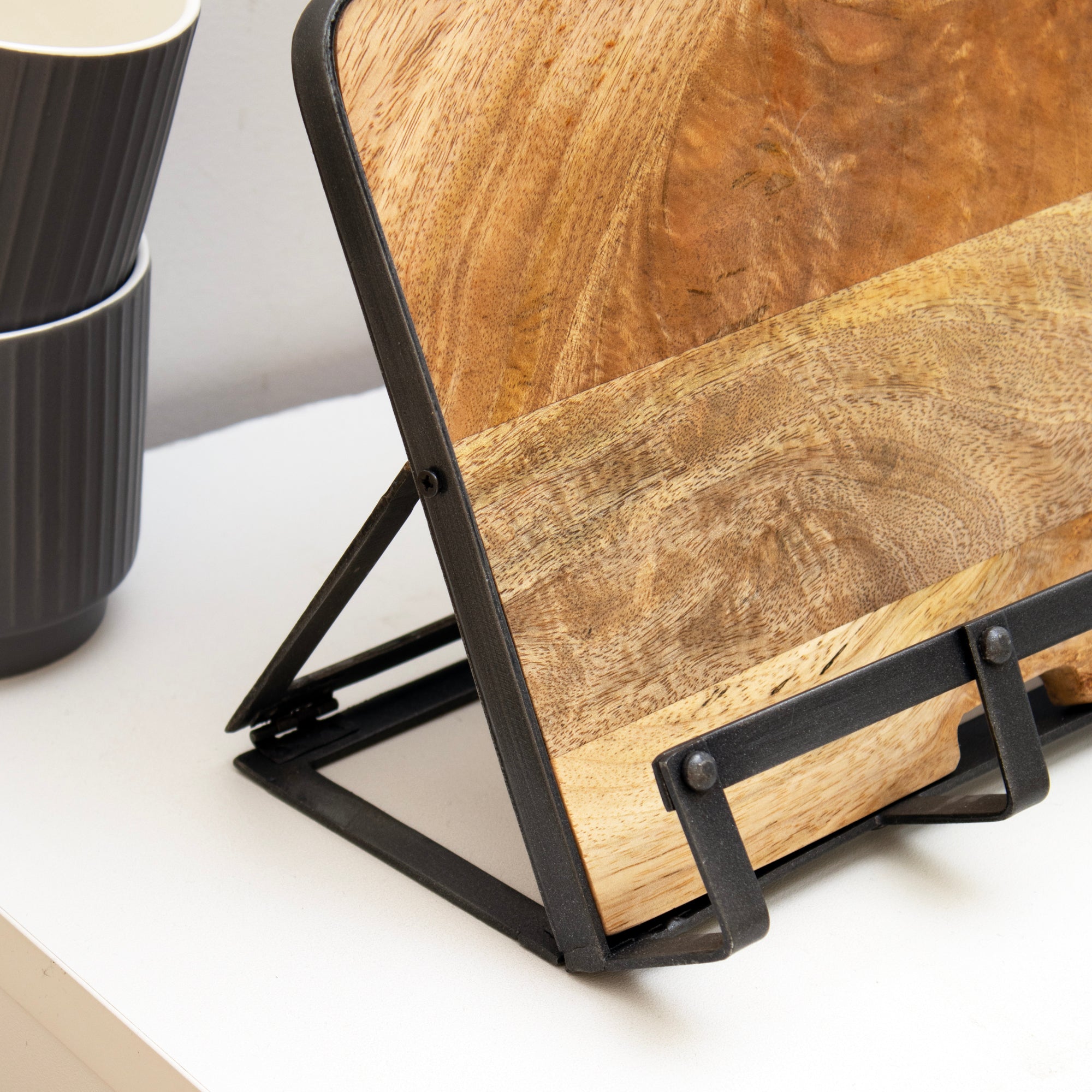 Industrial Kitchen Cook Book Stand