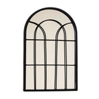 Black Small Arch Wall Mirror
