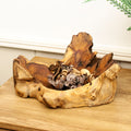 25cm Gamal Wood Decorative Bowl