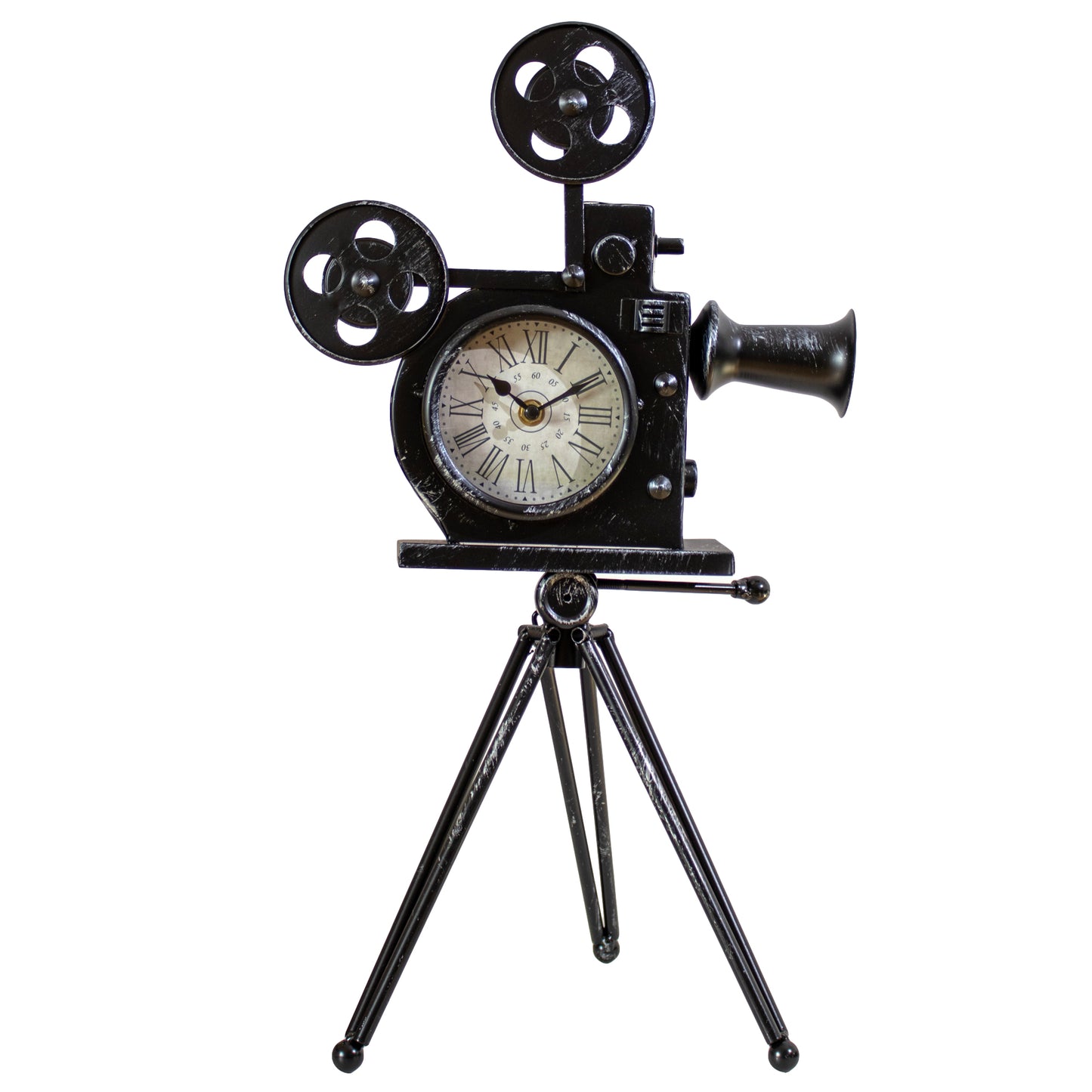 Vintage Film Camera Clock