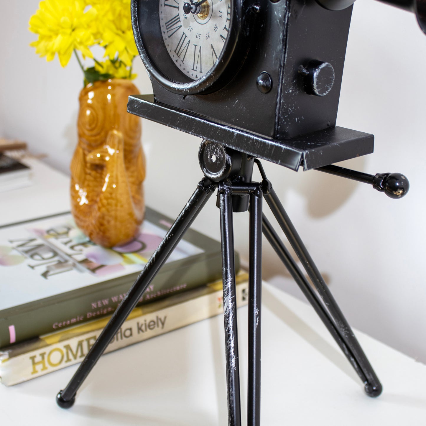 Vintage Film Camera Clock