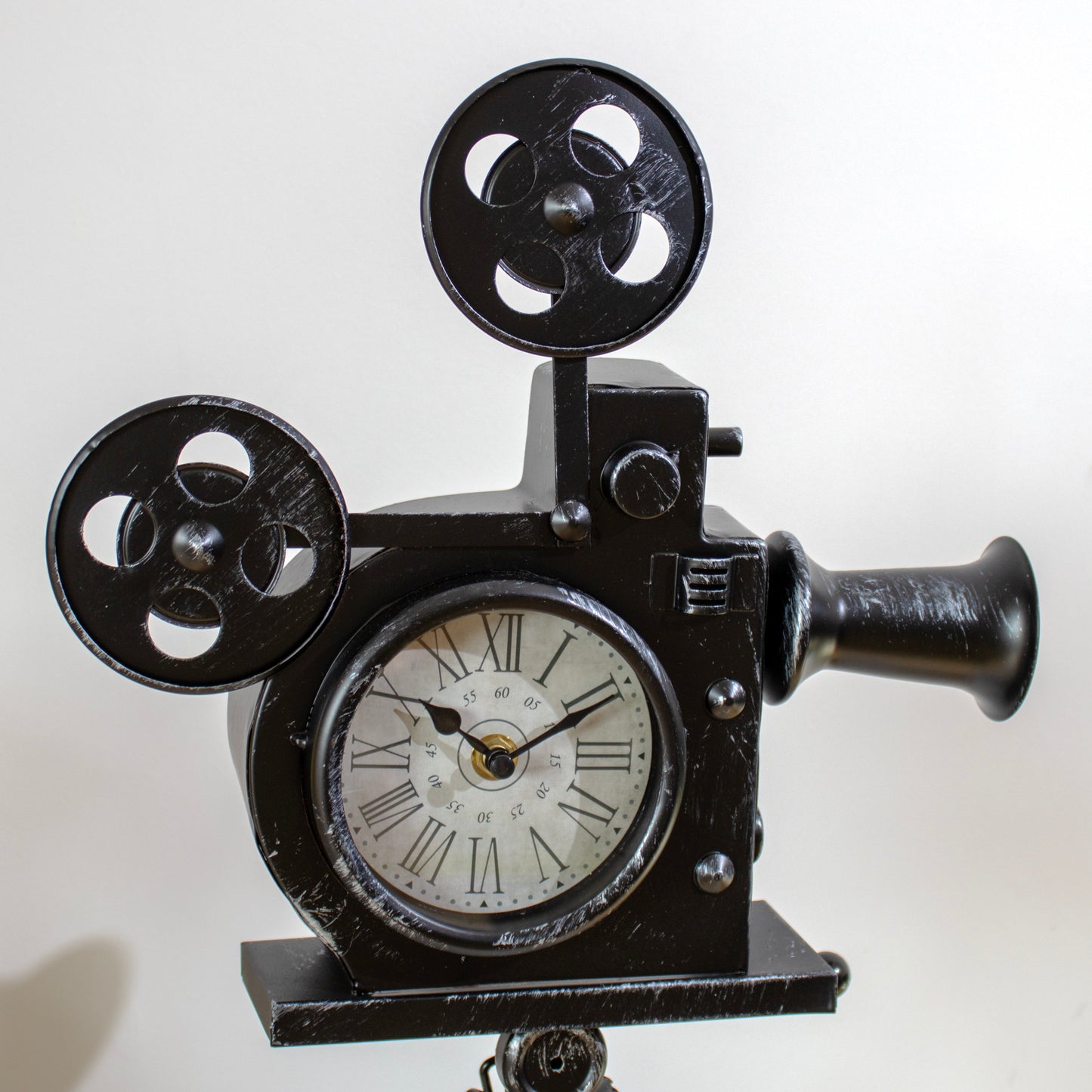 Vintage Film Camera Clock