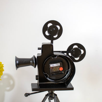 Vintage Film Camera Clock