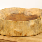 30cm Gamal Wood Decorative Bowl