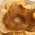 40cm Gamal Wood Decorative Bowl