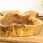 40cm Gamal Wood Decorative Bowl