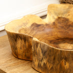 40cm Gamal Wood Decorative Bowl