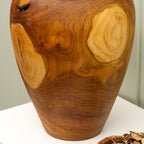 Extra Large Teak Root Urn Vase