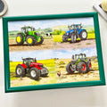 Tractor Cushioned Lap Tray