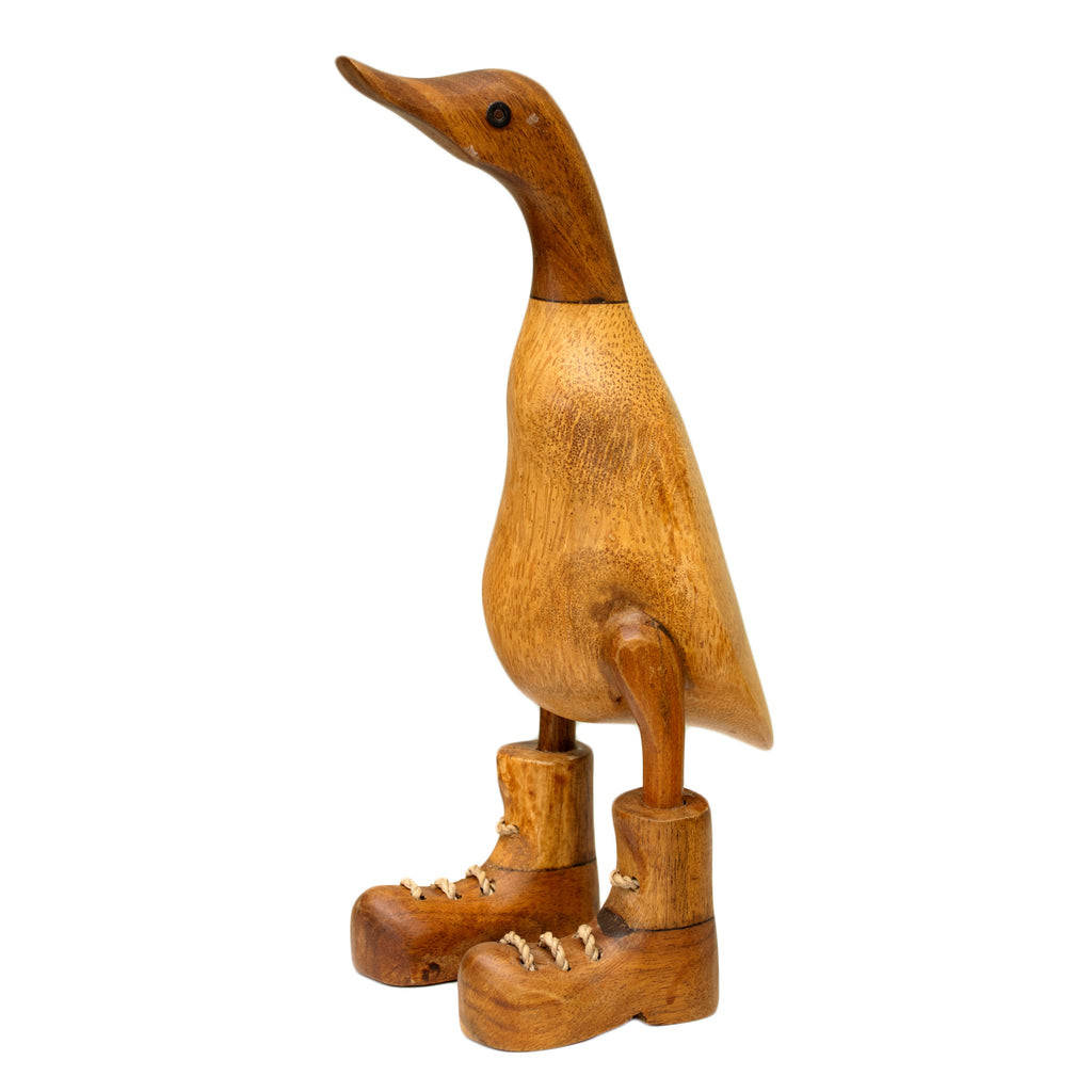 Wood Duck In Boots Ornament
