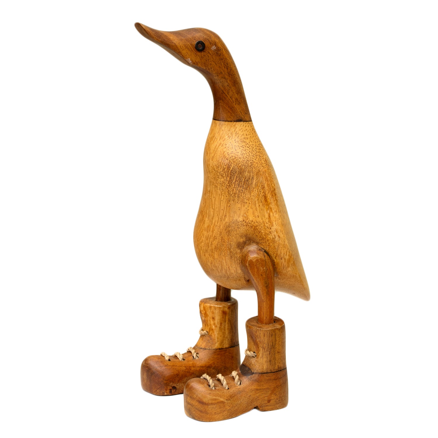 Wood Duck In Boots Ornament