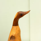 Wood Duck In Boots Ornament